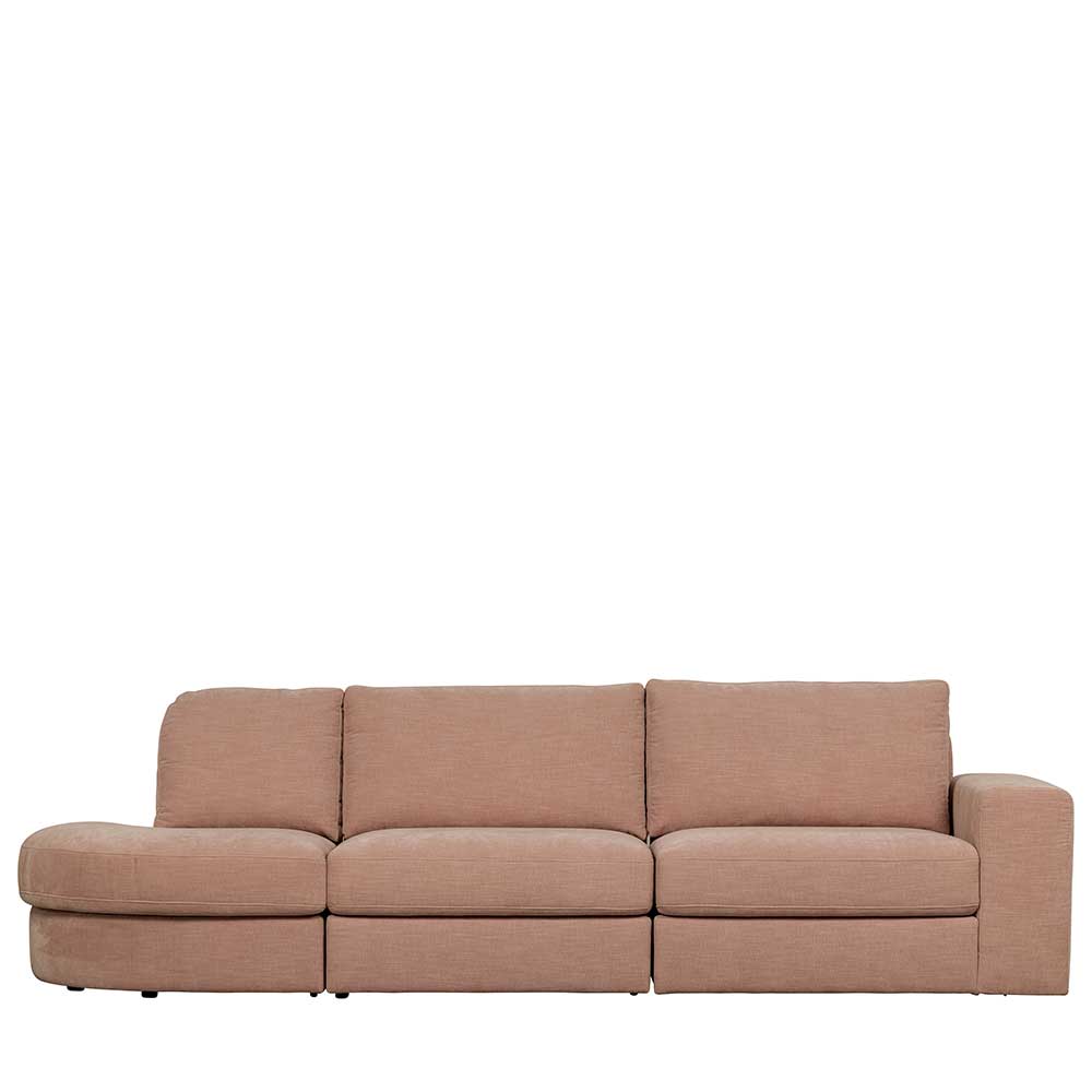 Modul-Sofa Endelement mit Armlehne rechts - Iliana