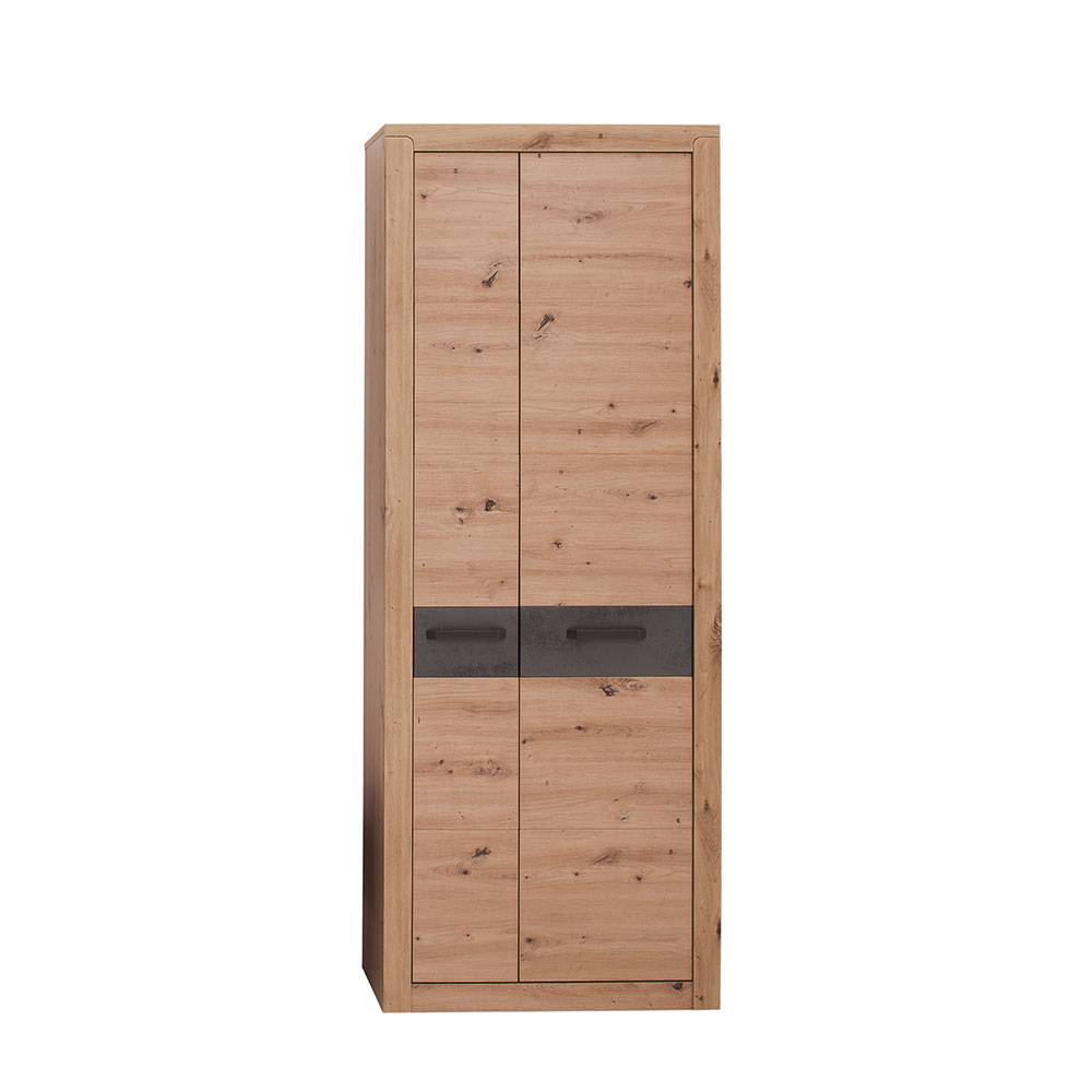 Garderobenschrank in Wildeiche Optik - Carry