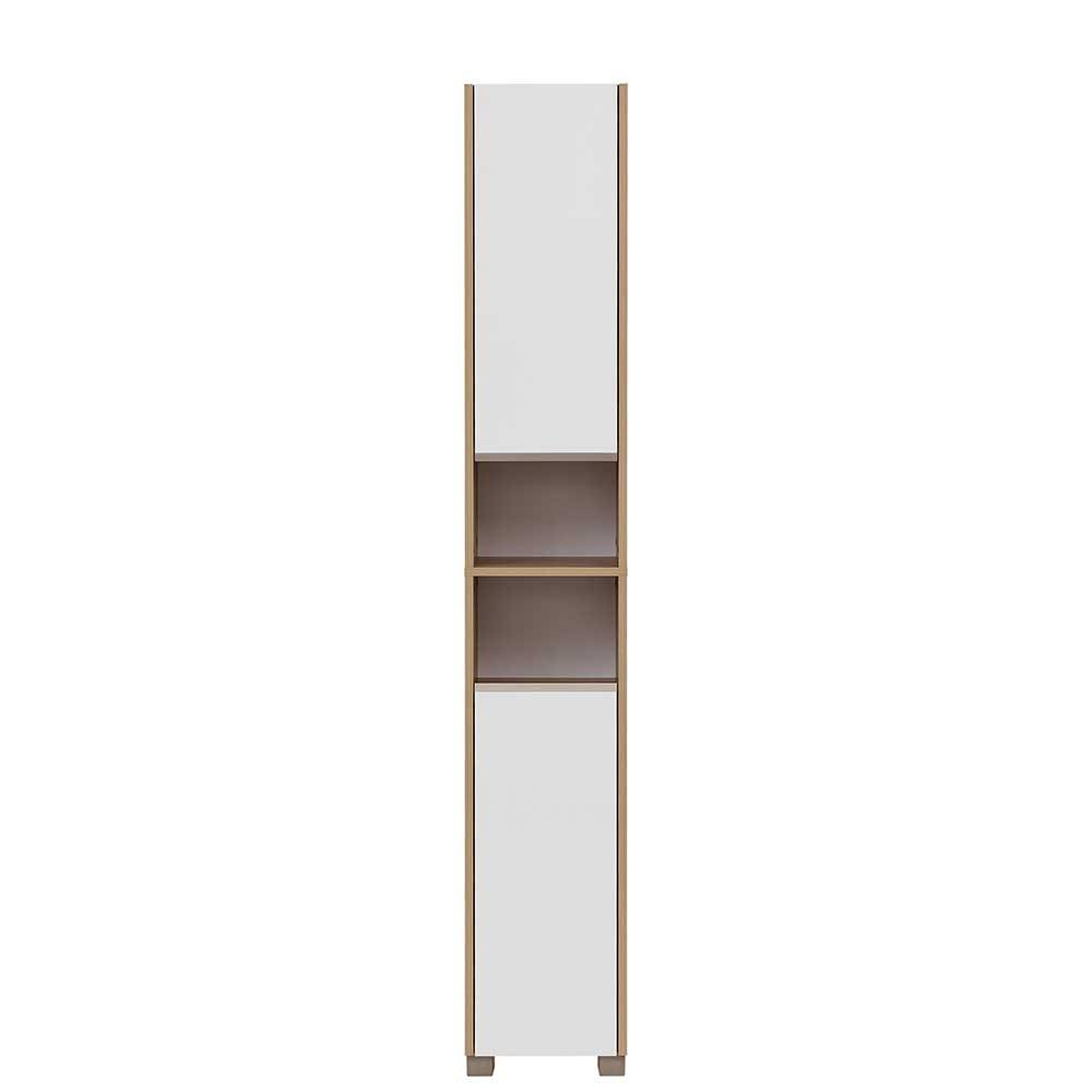 Badezimmer Hochschrank im Skandi Design - Ronya