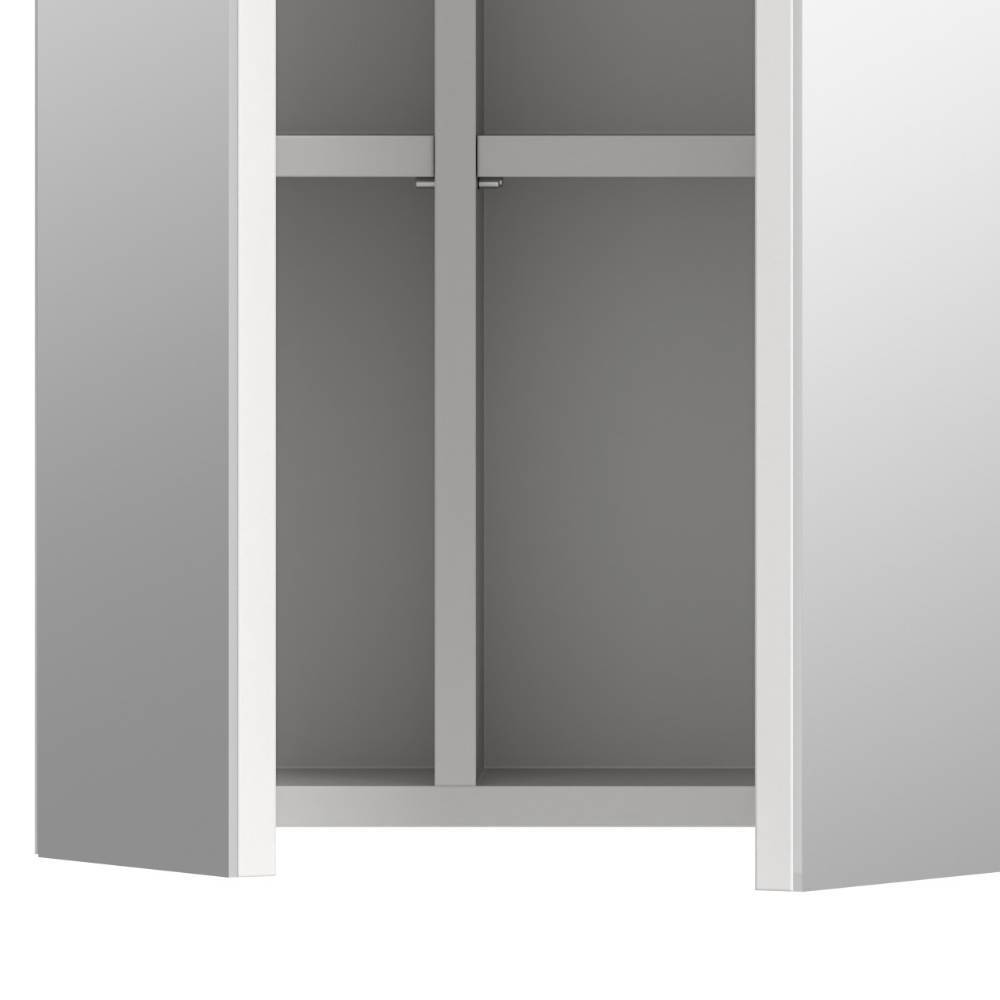 Bad Waschbeckenschrank und Spiegelschrank - Henriette (zweiteilig)