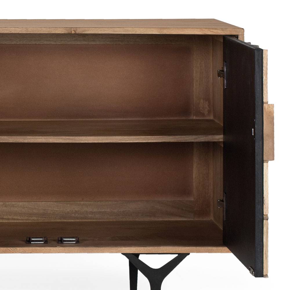 Design Sideboard mit toller Frontgestaltung - Omany