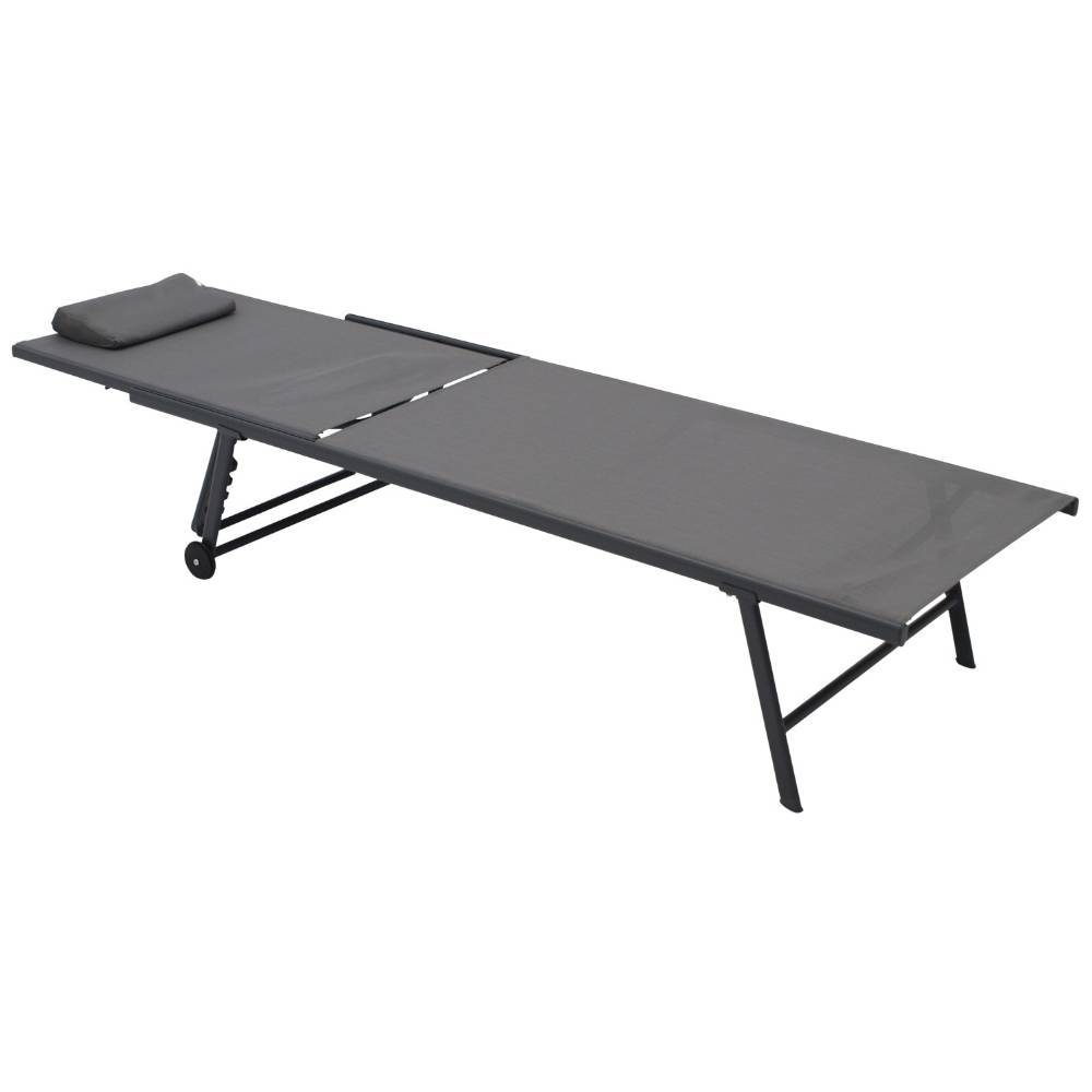 Outdoor Sonnenliegen Set modern - Timur (2er Set)