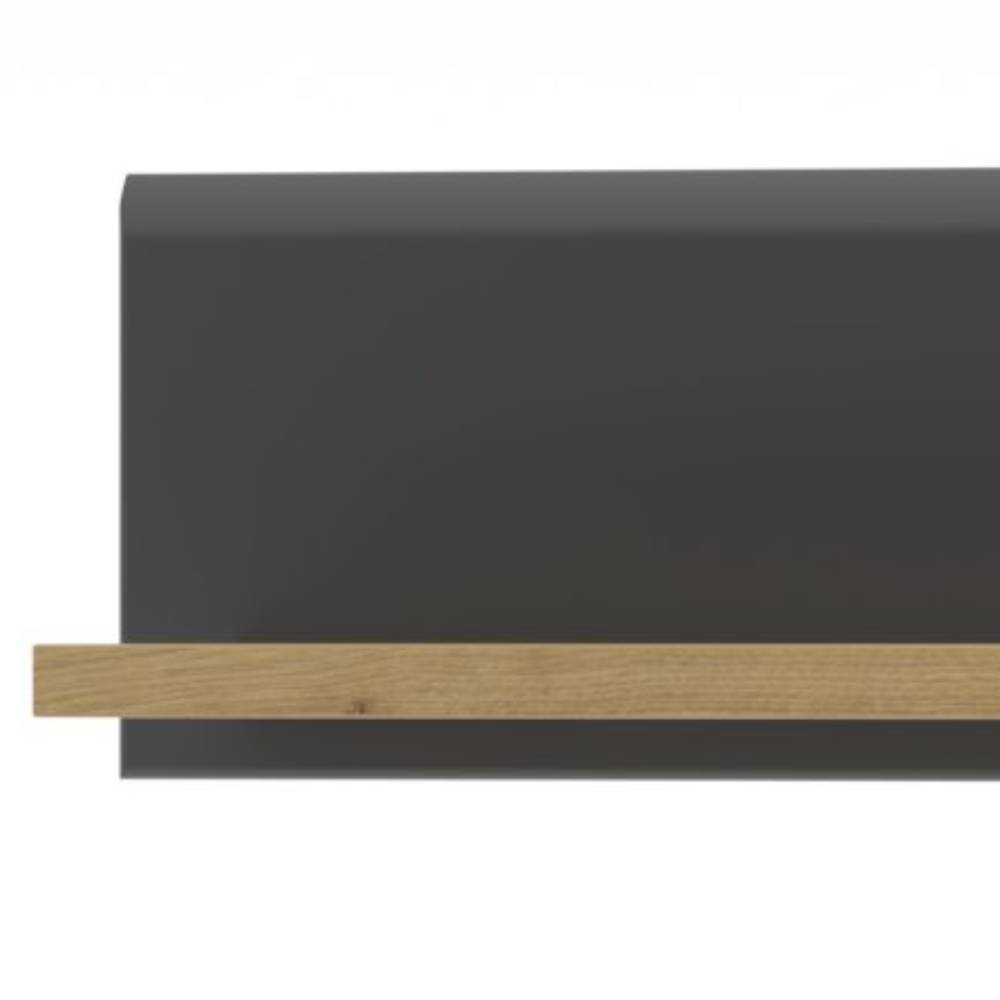 Wandboard in Dunkelgrau - Azar