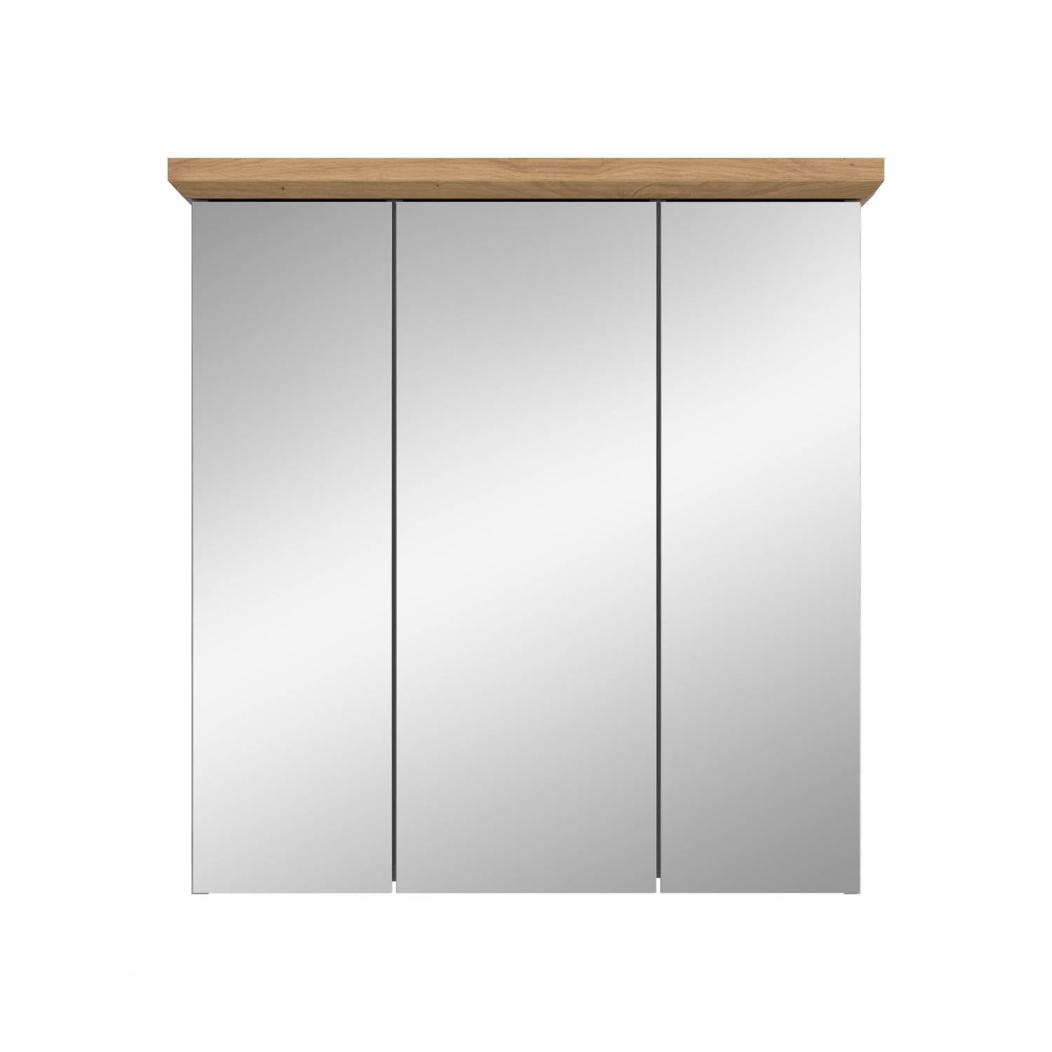 Badschrank mit Spiegelfront - Tocella