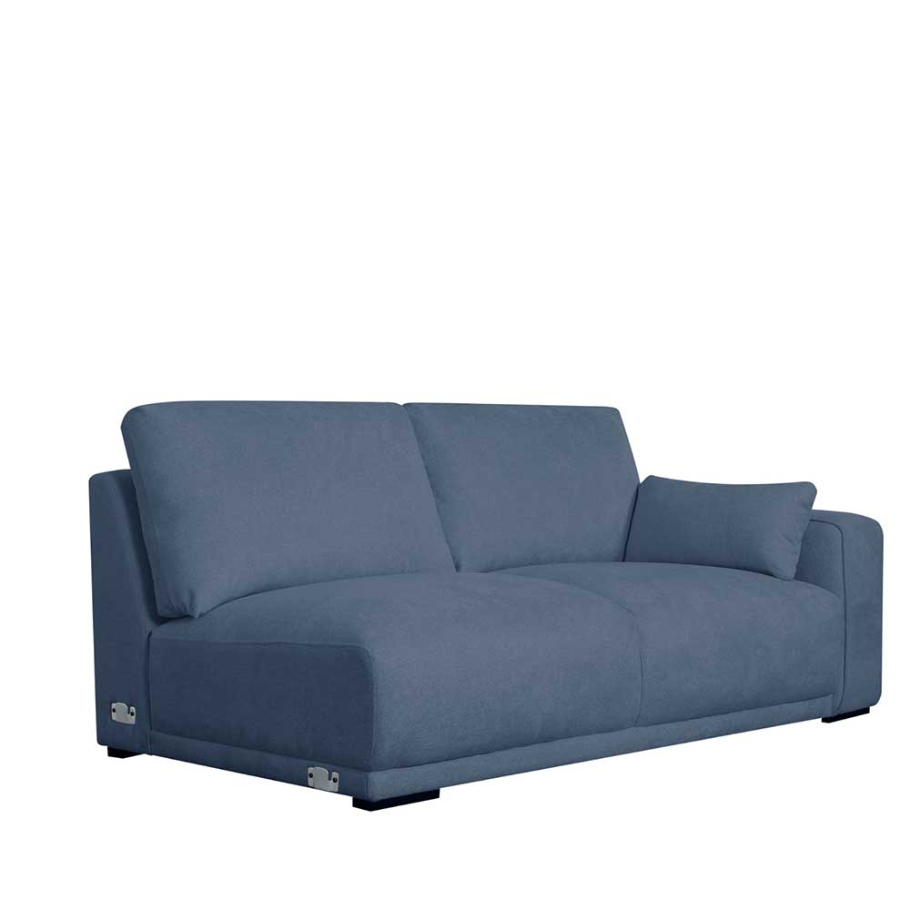 Dreisitzer Ecksofa mit Taschenfederkern - Latenda