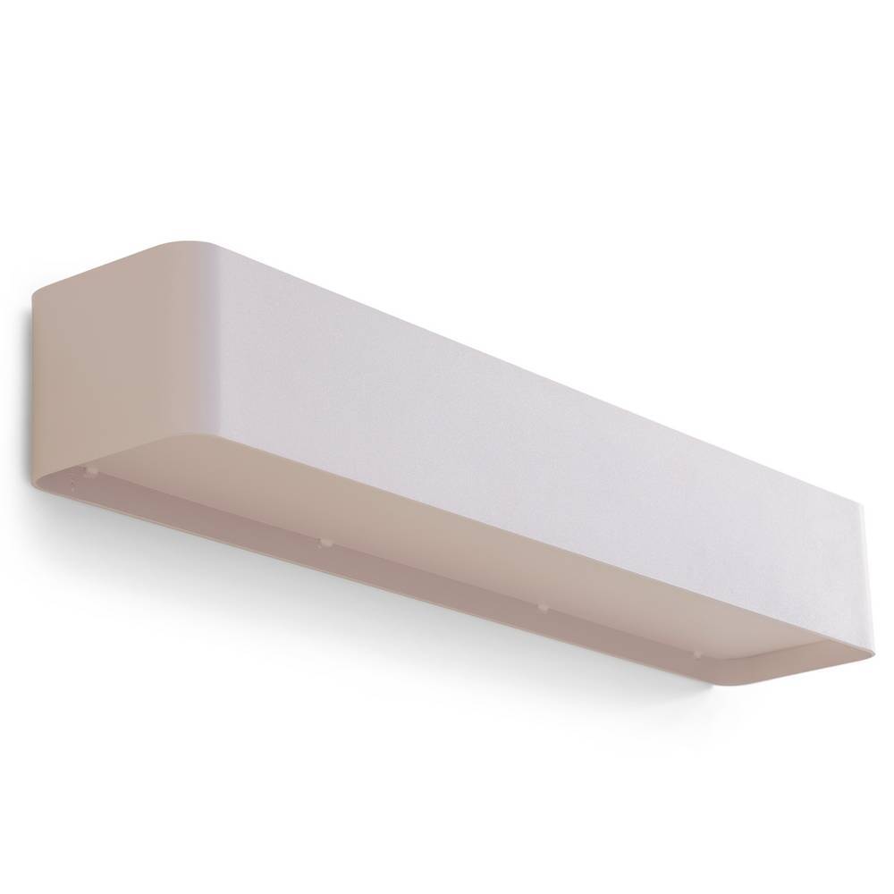 Badezimmerregal aus Stahl in Taupe - Wengton