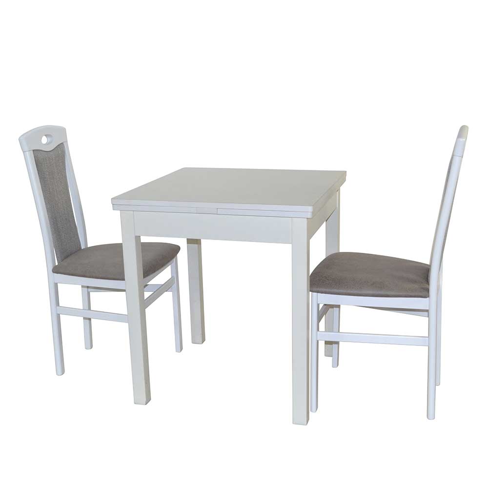 Küchen Sitzgruppe für zwei Personen - Toranto (dreiteilig)