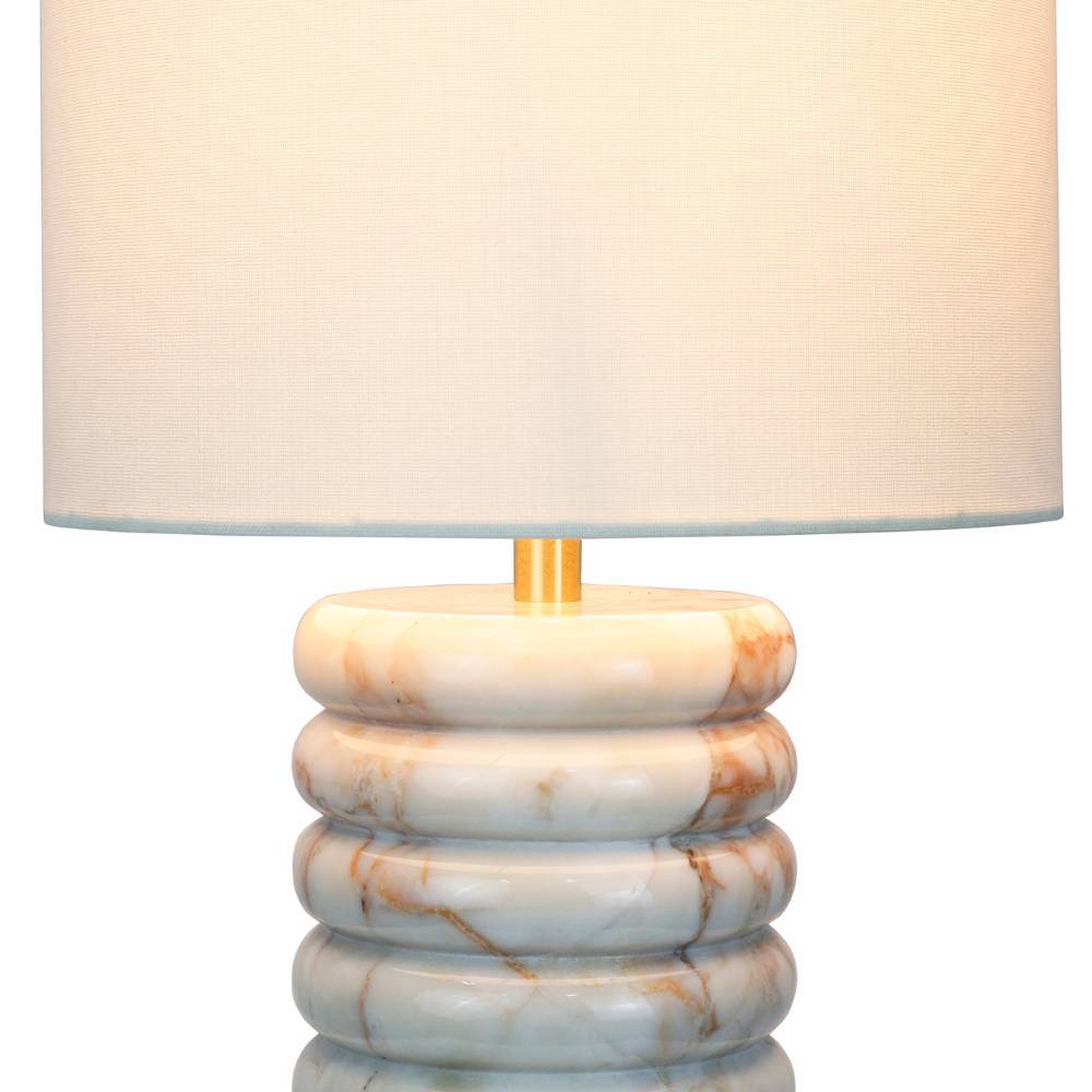Tischlampe mit Marmorsockel - Leony