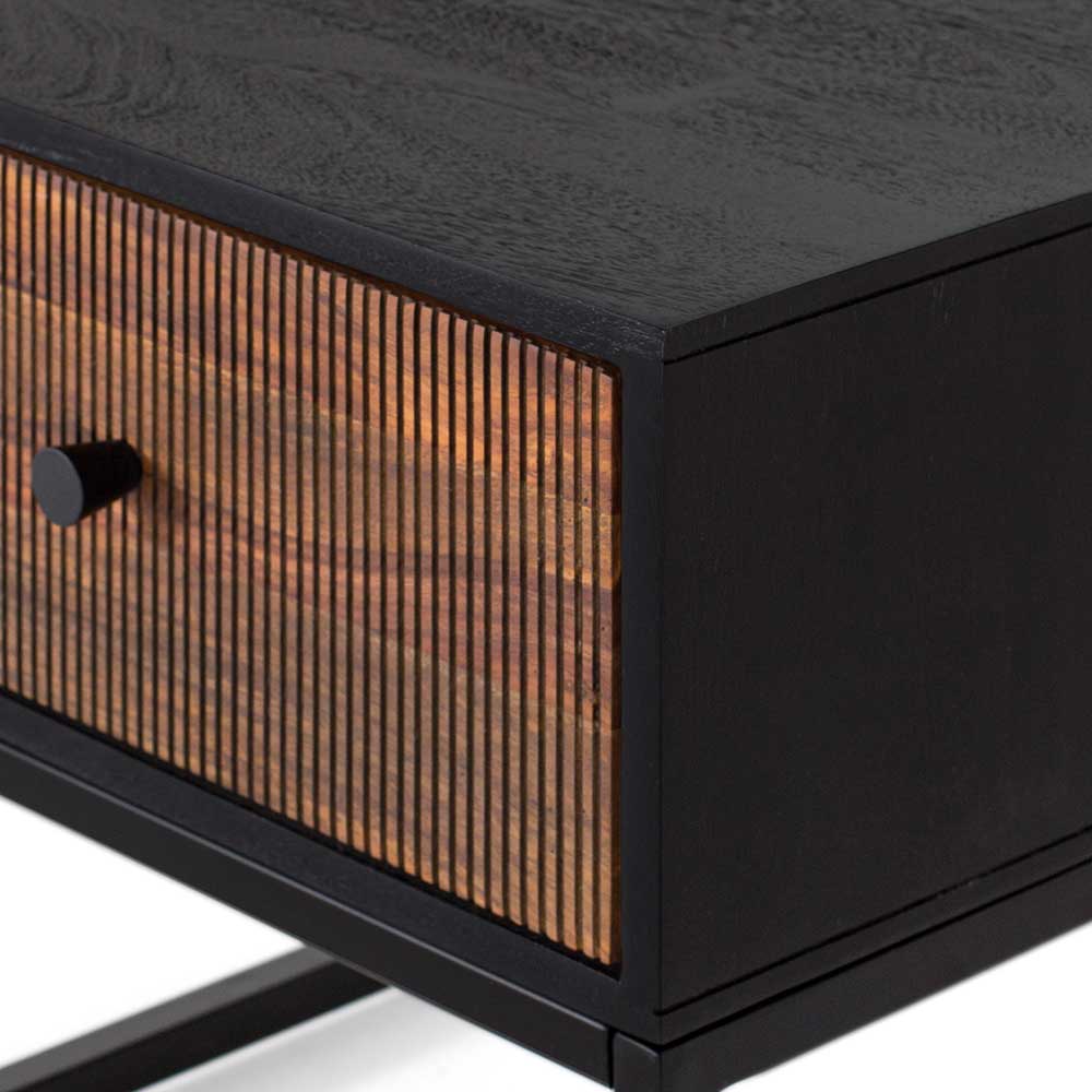 Design-Nachtkommode aus Palisander und Mangoholz - Ondarroa