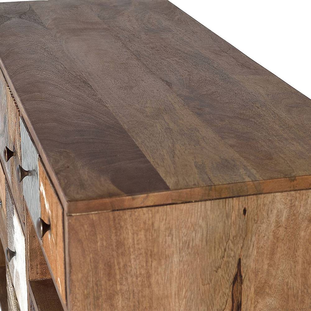 Design Sideboard mit fünf Schubladen - Fina
