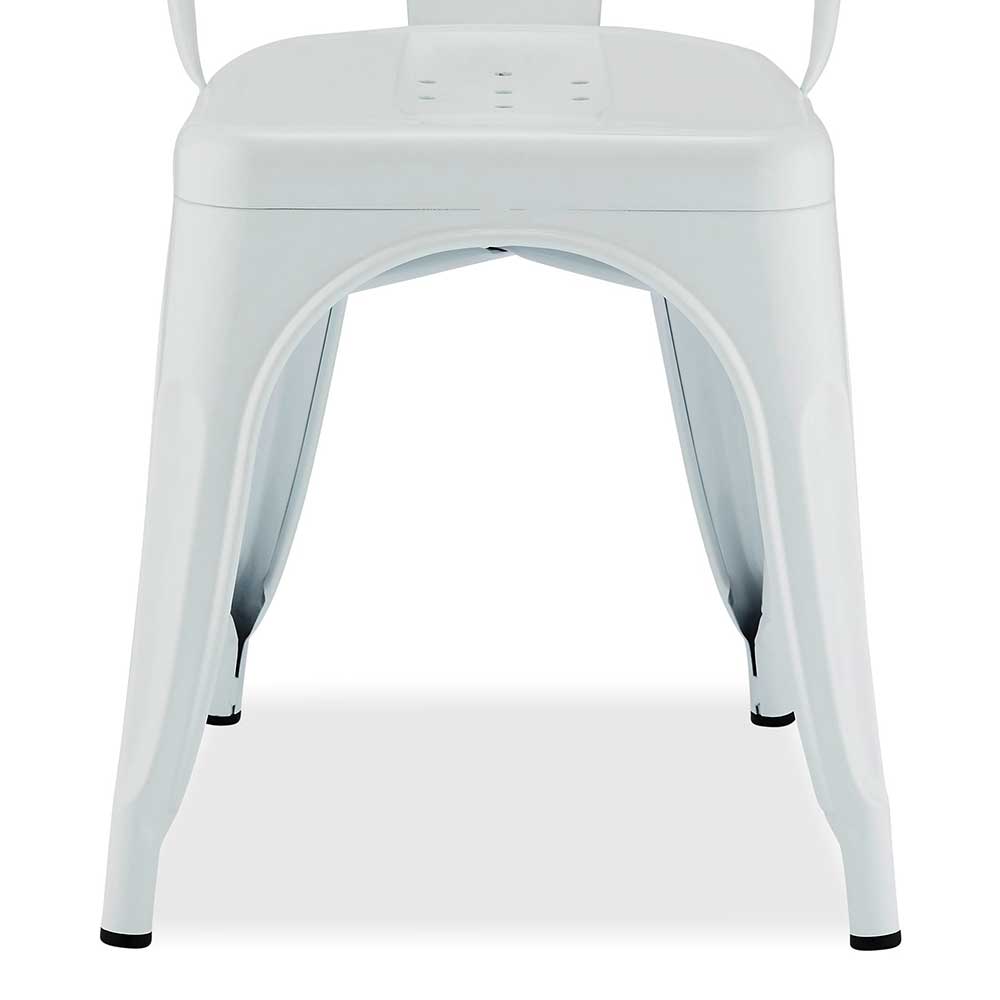 Design Stahlstühle für Esstisch - Afilon (4er Set)