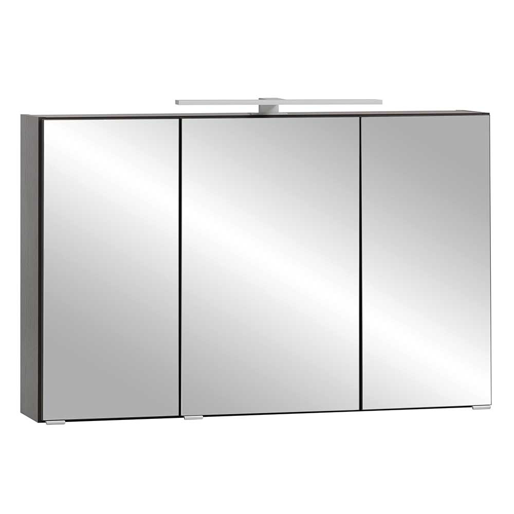 68 cm hoher Spiegelschrank fürs Bad mit LED - Agiruan