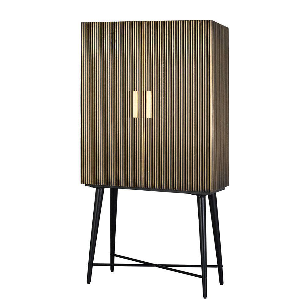 Design Schrank mit viel Bodenfreiheit - Hayato