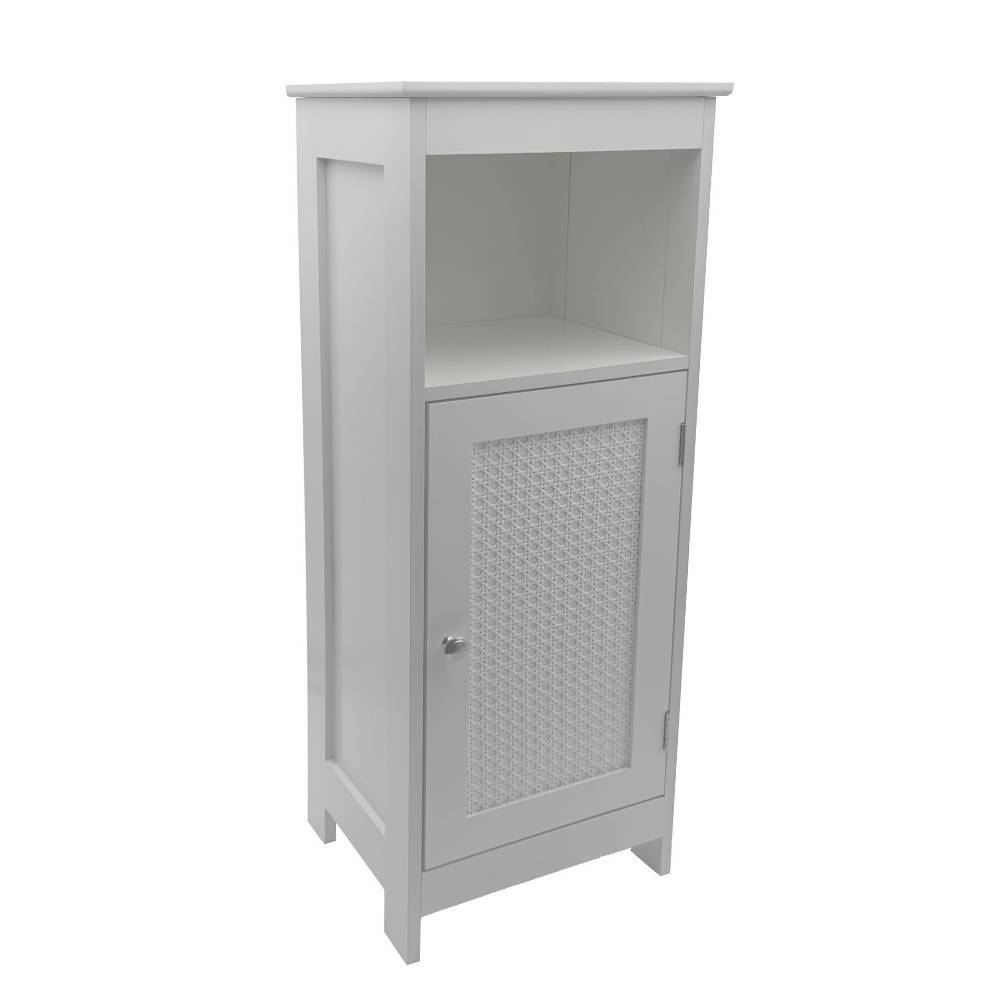 Badezimmer Schrank in Weiß - Neptun