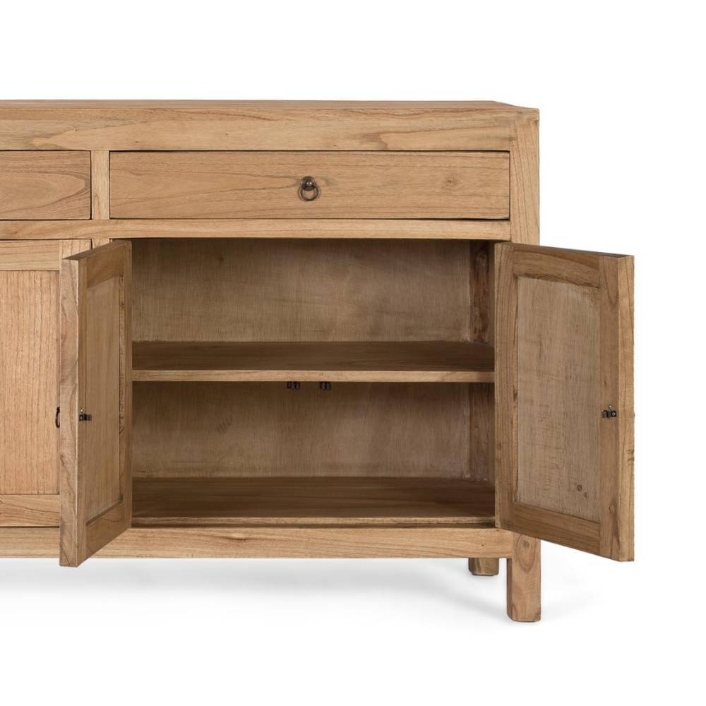 Landhaus Kombi-Kommode aus Mindiholz - Classic