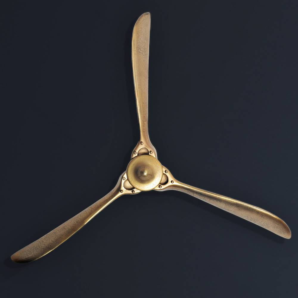Propeller mit drei Flügeln - Wanddekoration - Balisca