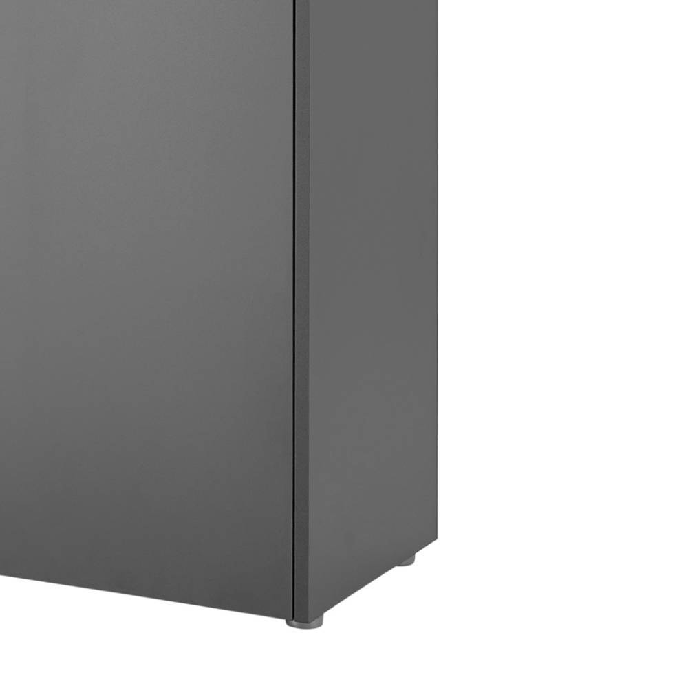 Flur Schrank und Vertiko Set modern - Ahilav (zweiteilig)