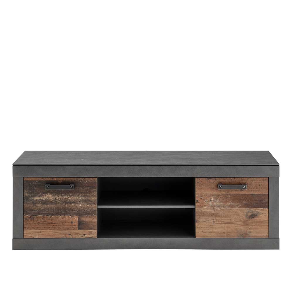 Zweifarbiges TV Board 153 cm breit - Timuras