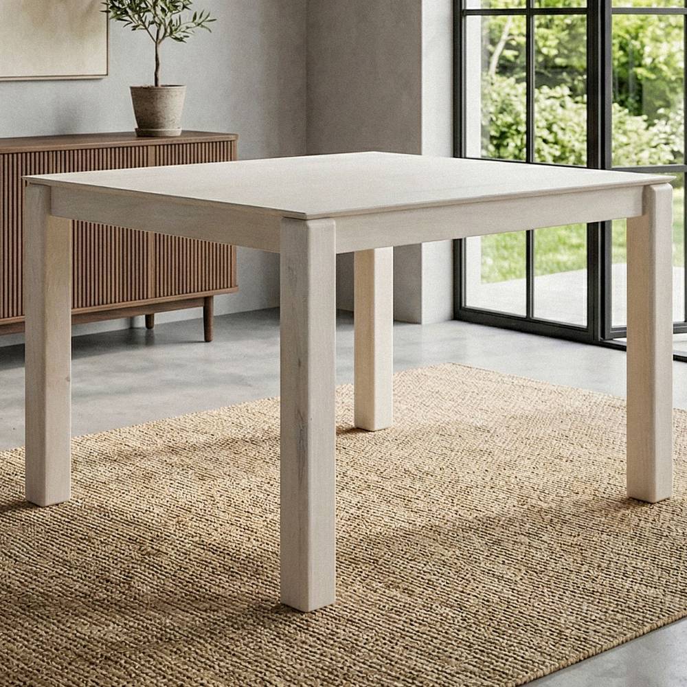 Esszimmertisch in Holz White Wash - Xamento
