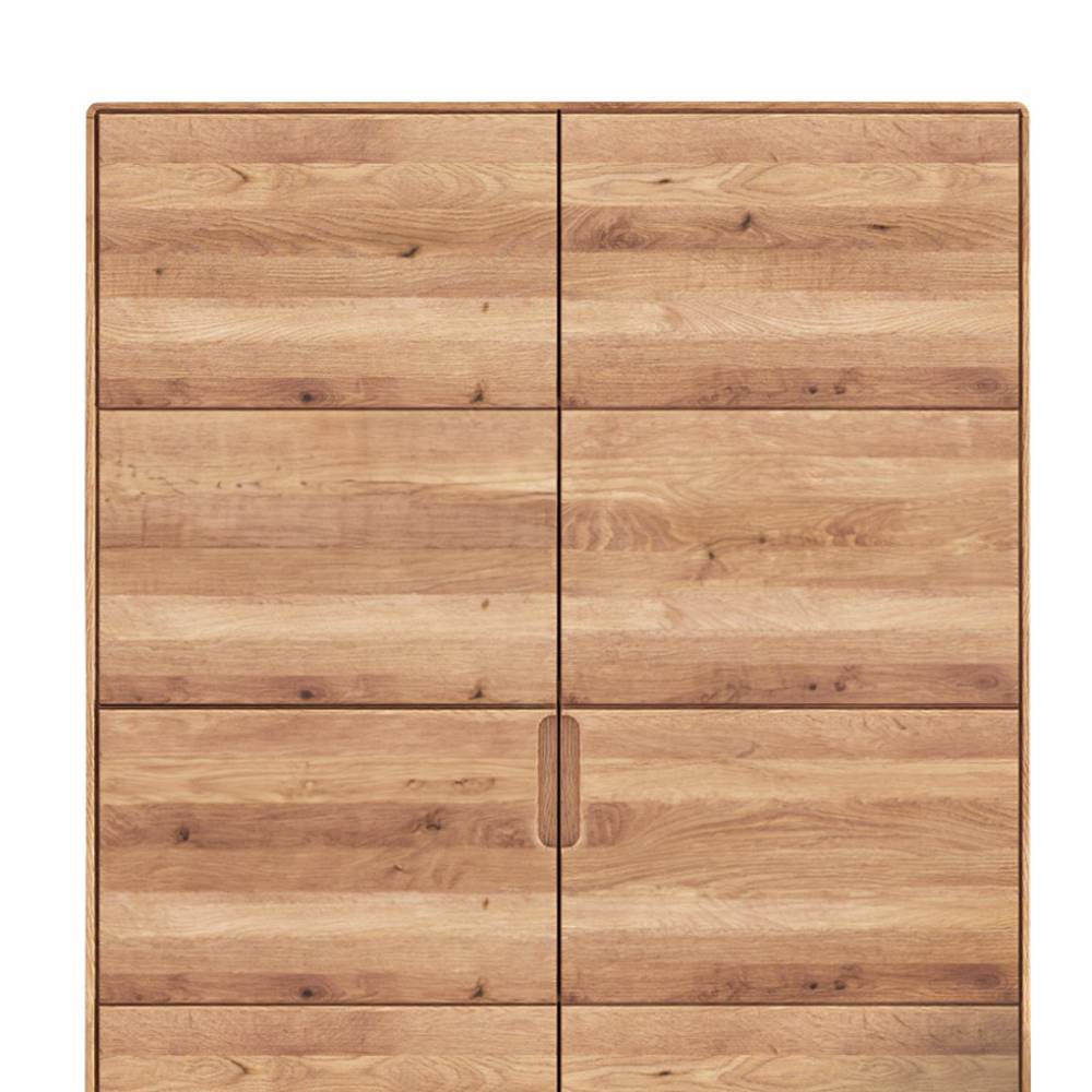 Wäscheschrank aus Wildeiche Massivholz - Feanor