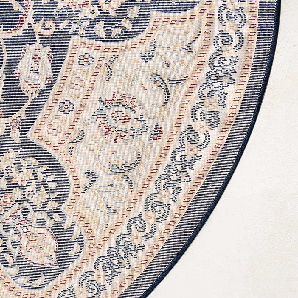 Runder Teppich mit Orient Muster - Mayotta