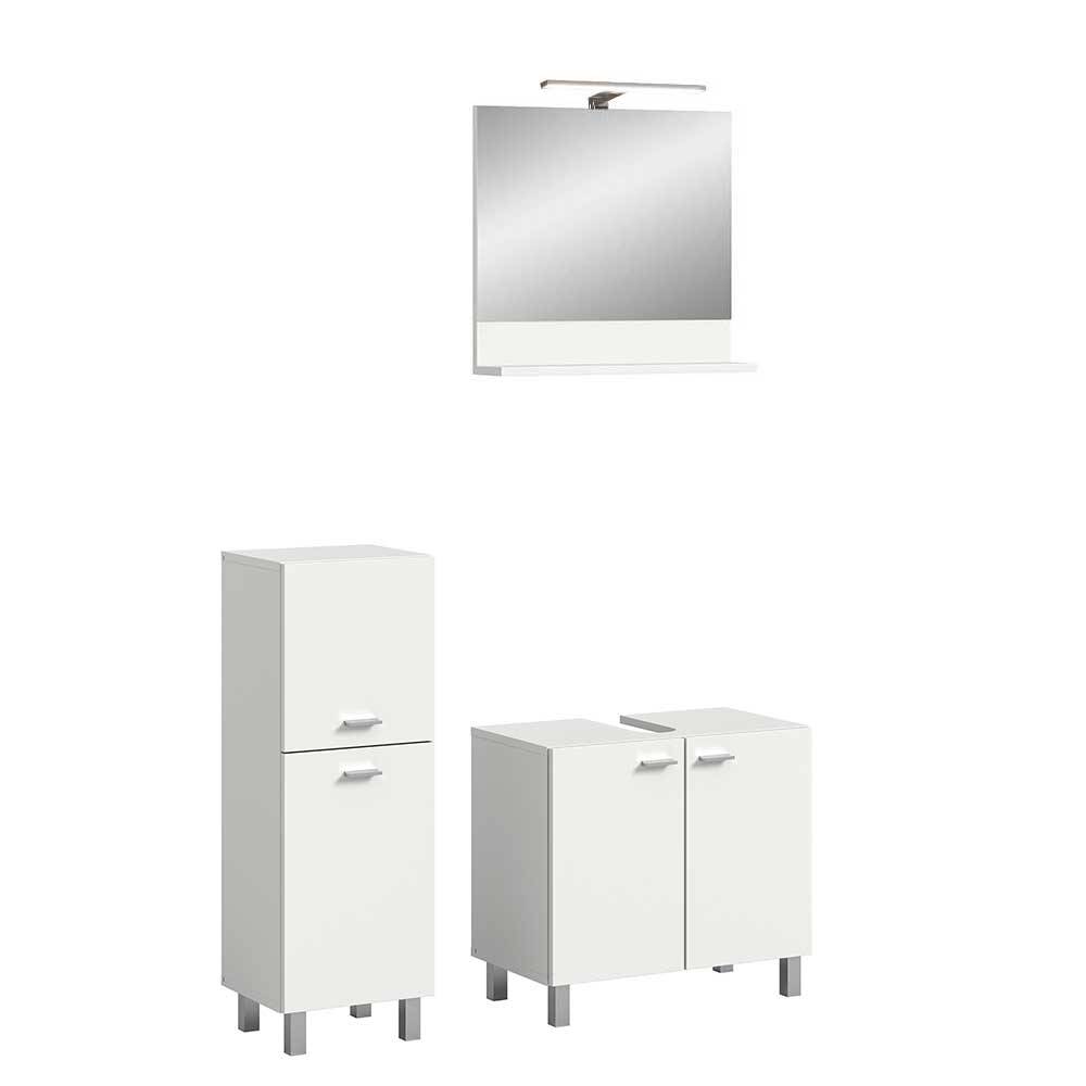 Badezimmermöbel Set - Harmone (dreiteilig)