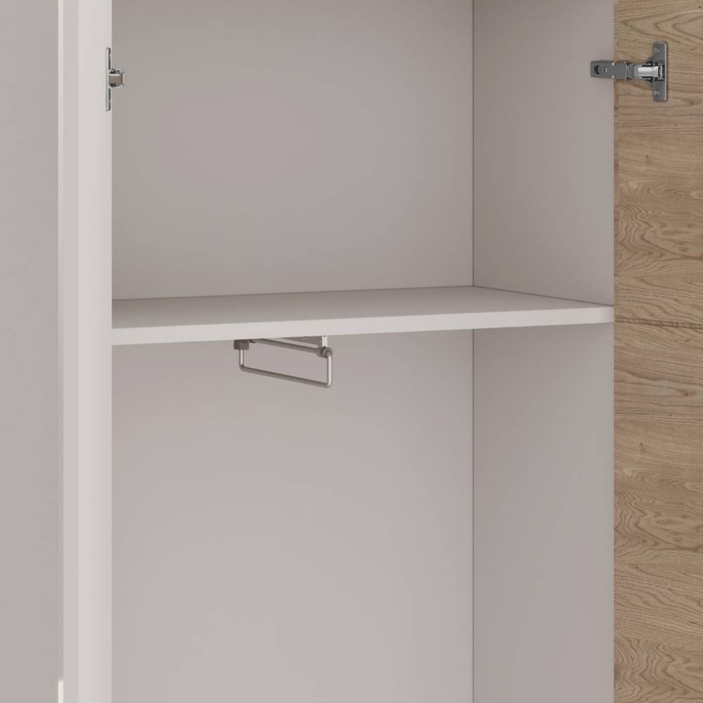 Garderobenschrank mit Spiegel - Loca
