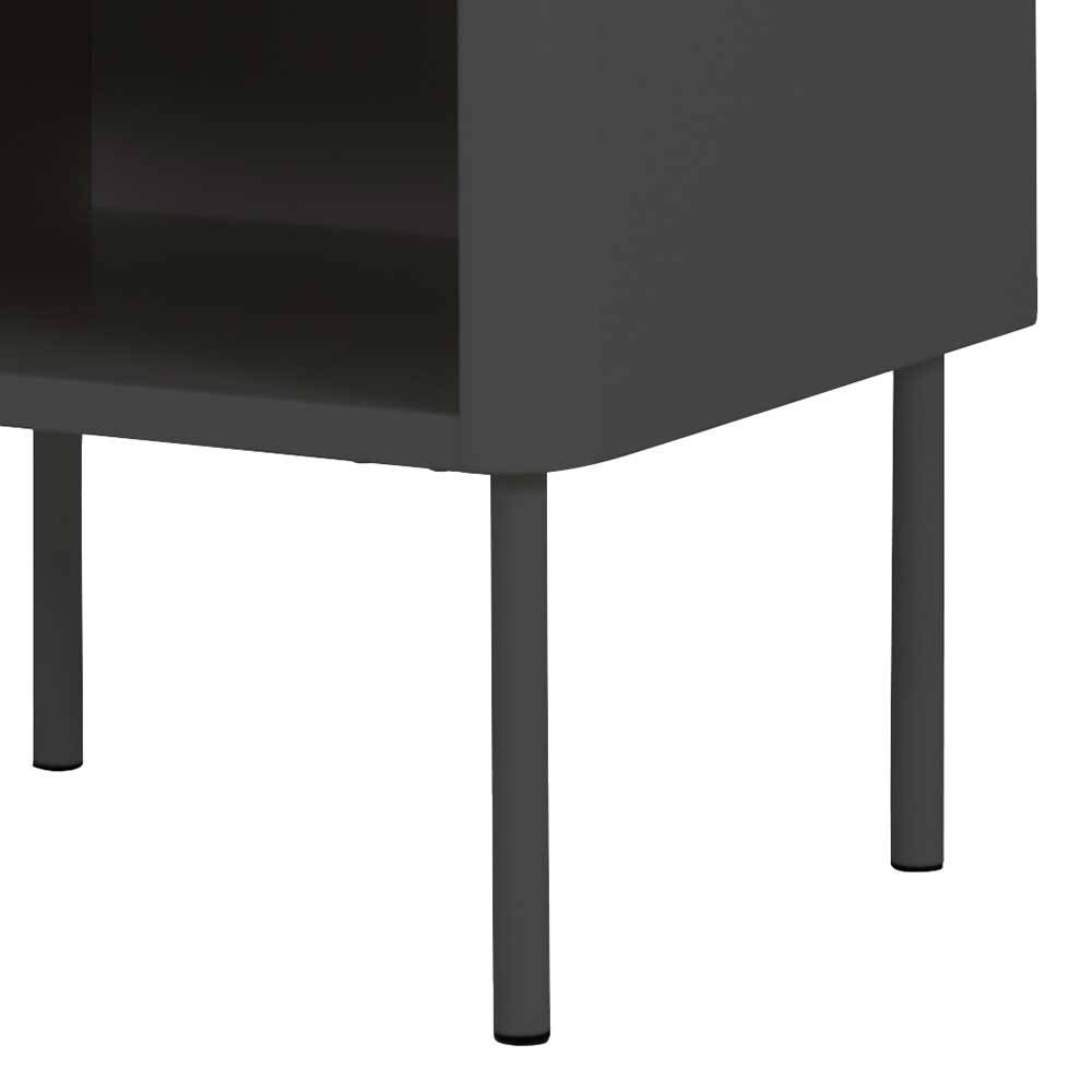 45x57x39 Nachttisch Kommode im Skandi Design - Marzia