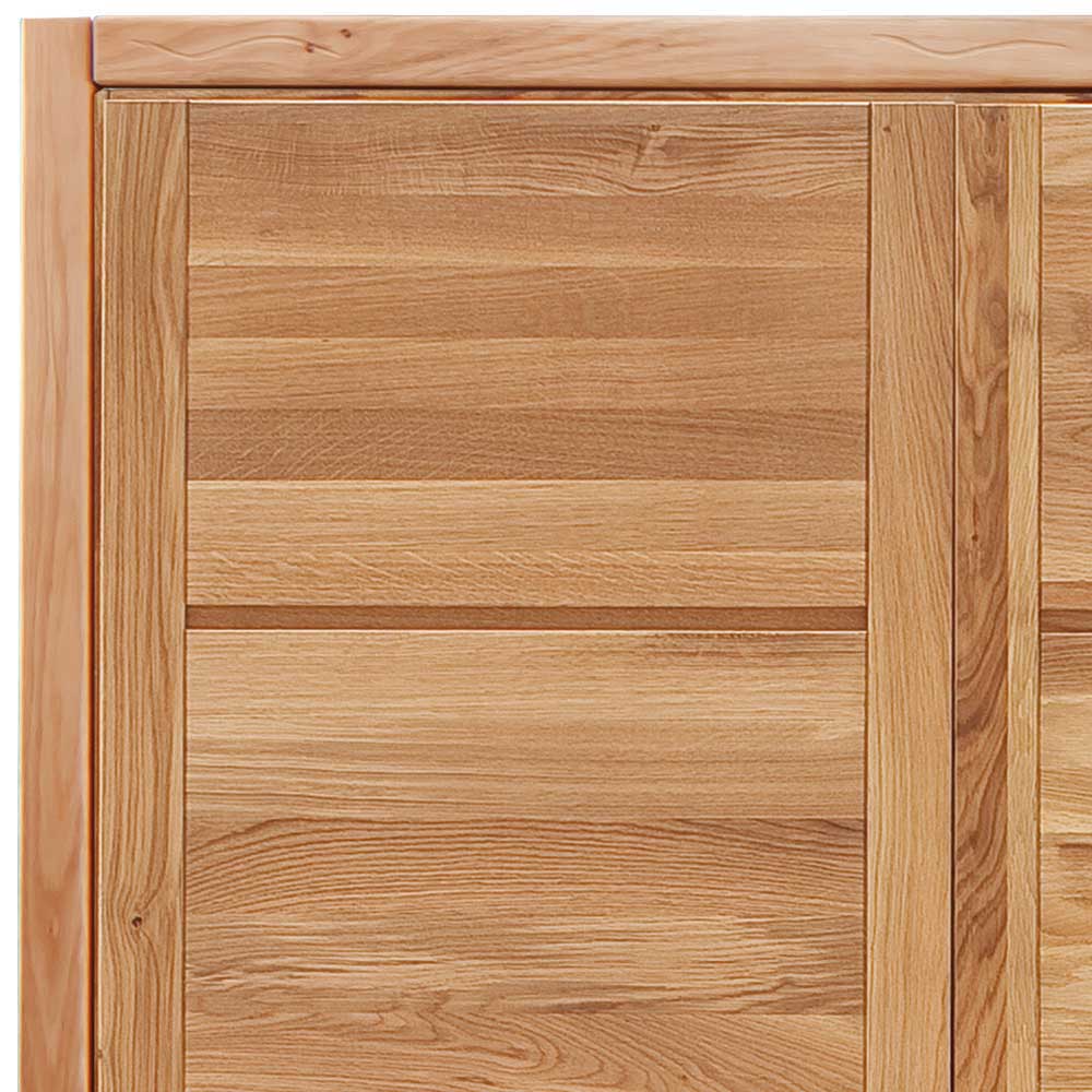 Wildeiche Schlafzimmerschrank massiv - Zaisan