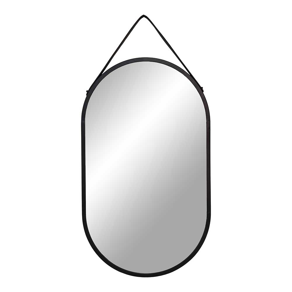 35x60x2 Glasspiegel in ovaler Form - Spiaggo