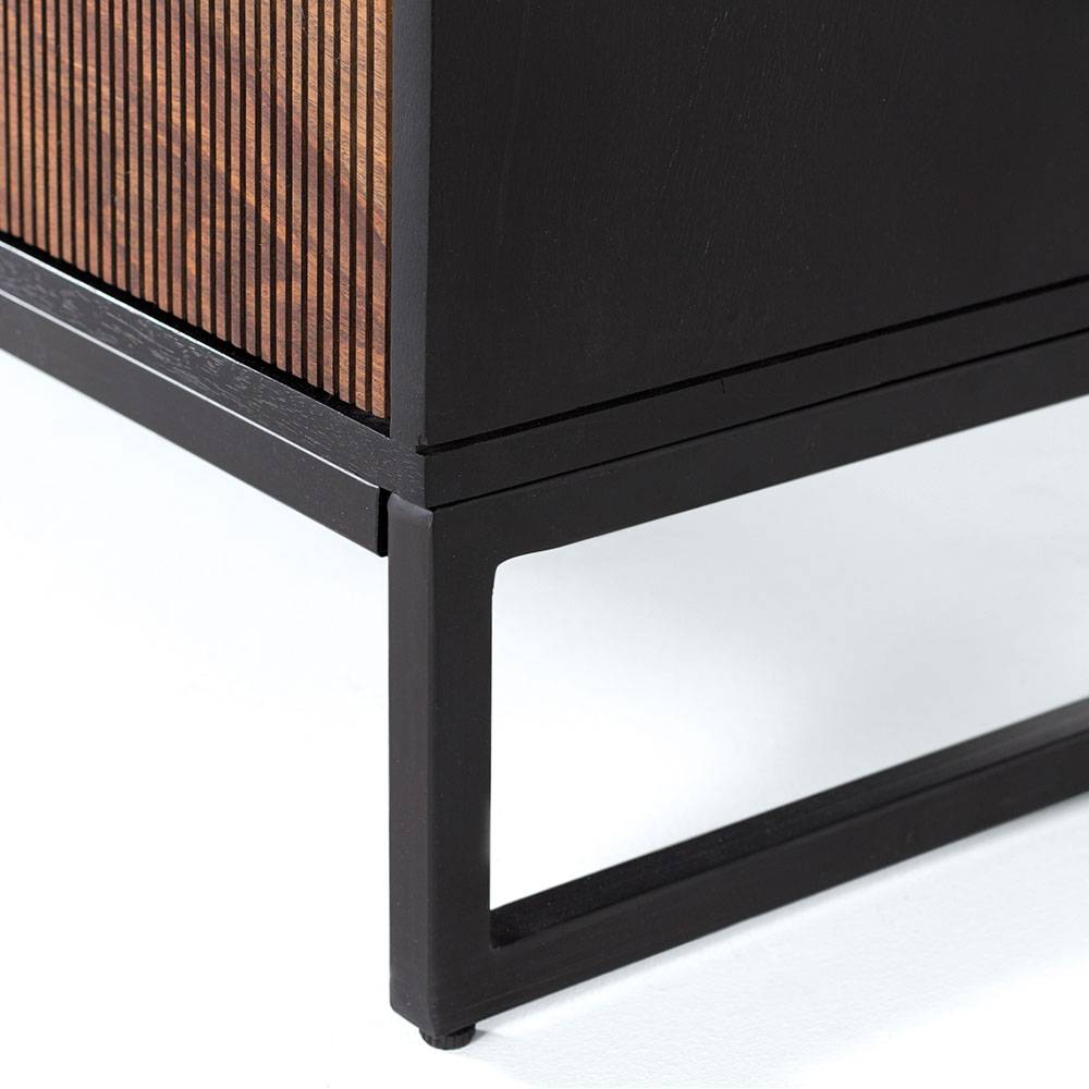 Design-Kommode aus Mangobaum und Palisander - Ondarroa