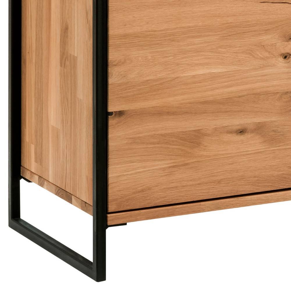 Industrial Sideboard aus Wildeiche und Stahl - Ingbo