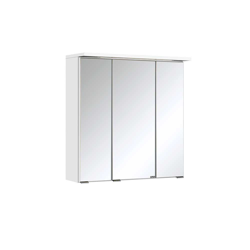 Badezimmer Spiegelschrank Sagunis in Weiß
