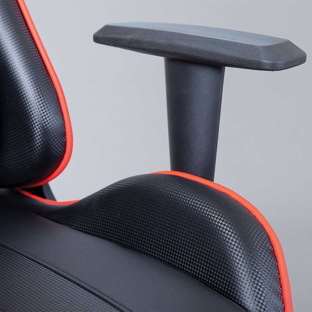 Racing Style PC Sessel mit Lendenwirbelstütze - Danar