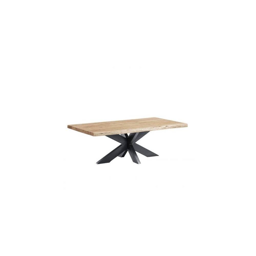 Mangoholz Sofatisch mit Naturkante - Cralega