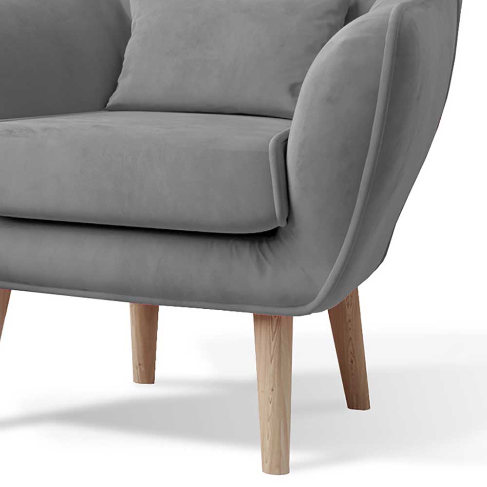 Polstersessel im Skandi Design - Braylin