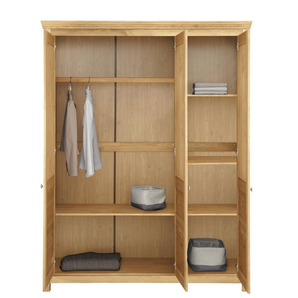 Modern Country Kleiderschrank aus Kiefer - Lavronica