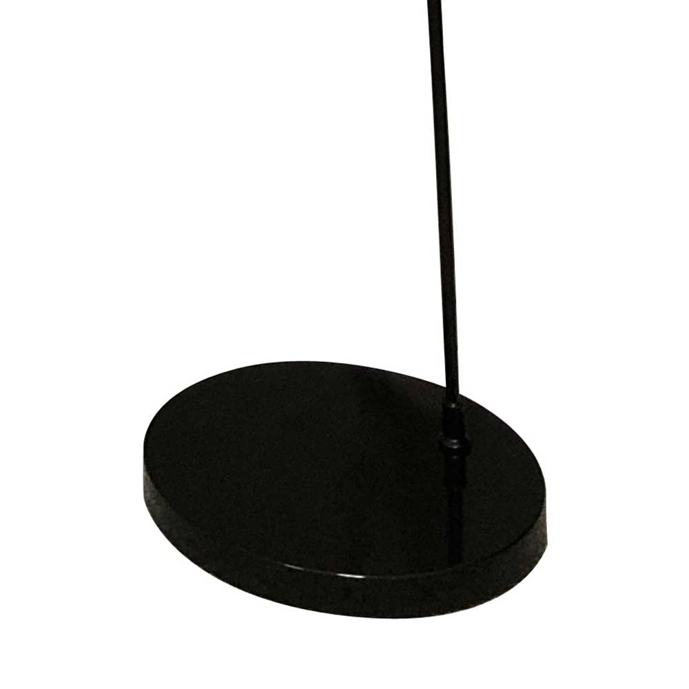 Bogenlampe in Schwarz & Gold - Tamya