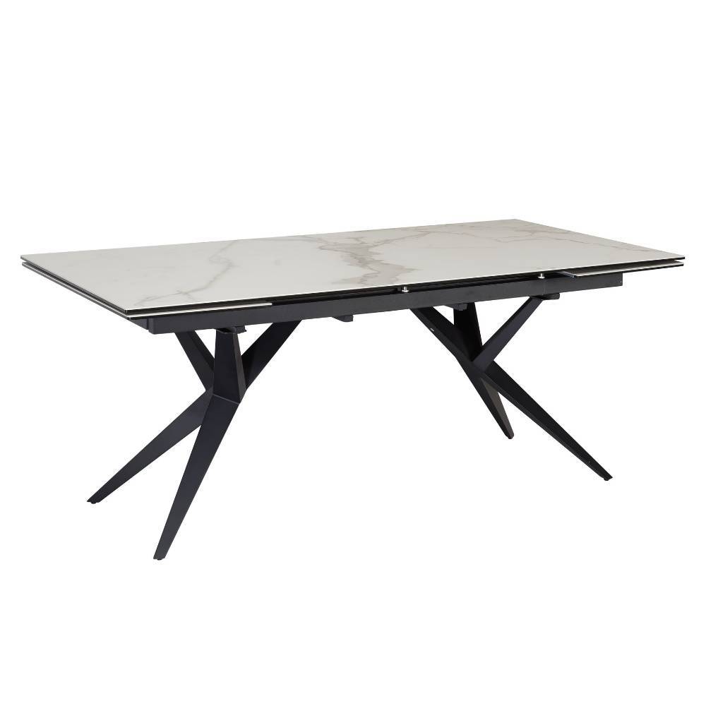 Design-Esszimmertisch mit Keramikplatte - Lena