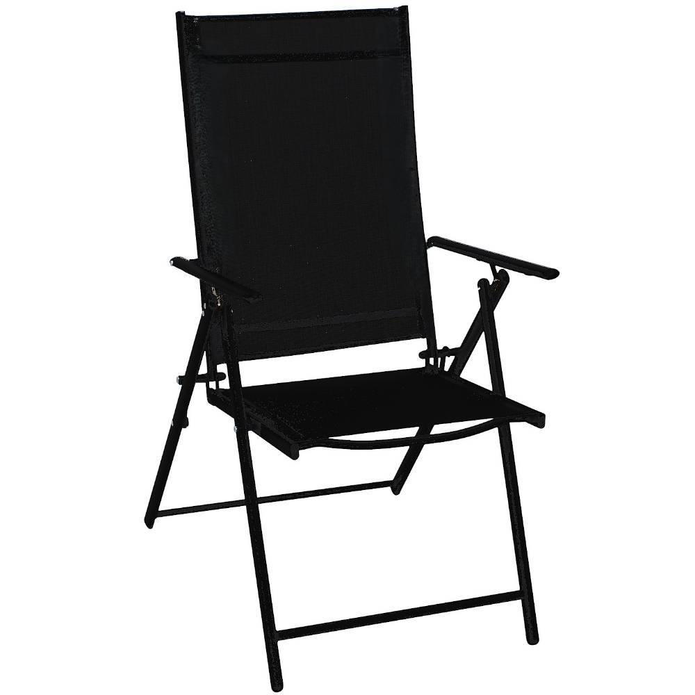 Garten Klappsessel Quartett modern - Adejano (4er Set)