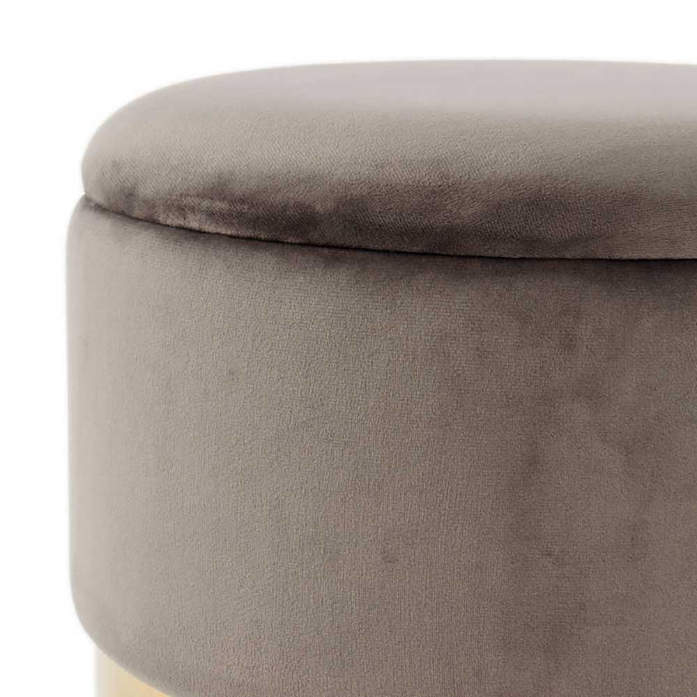 Stauraum Hocker Duo Set - Sasam (zweiteilig)