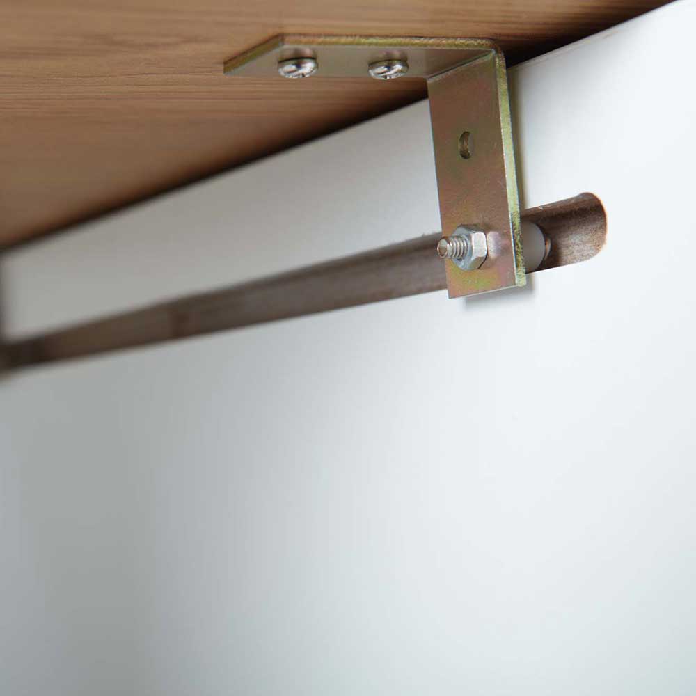 110x66 Wohnzimmer Sofatisch mit Rollen - Imogenda