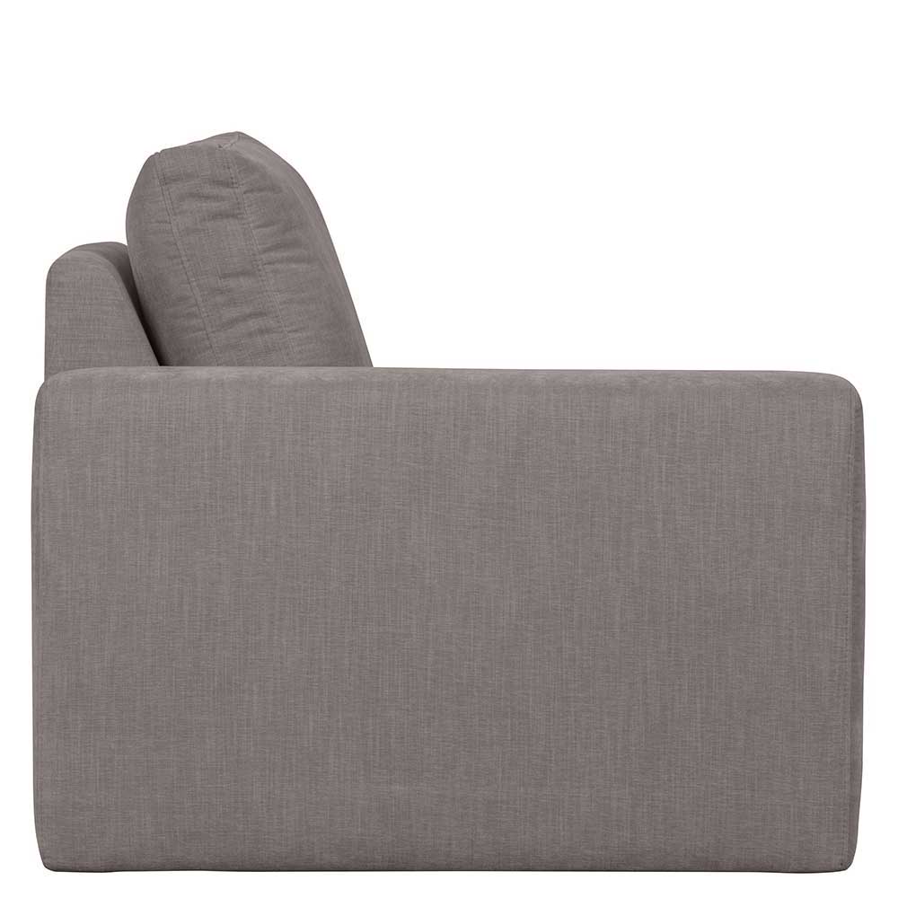 Couchmodule in Grau drei Elemente - Gregg