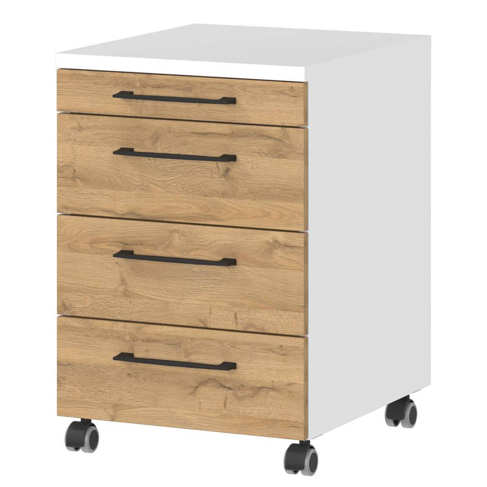 Büro Rollcontainer zweifarbig - Andrass