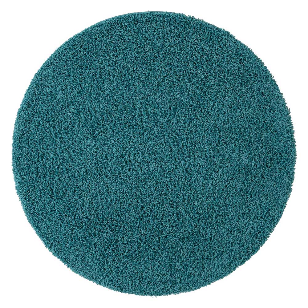 Moderner Teppich in Türkis Blau - Fyona