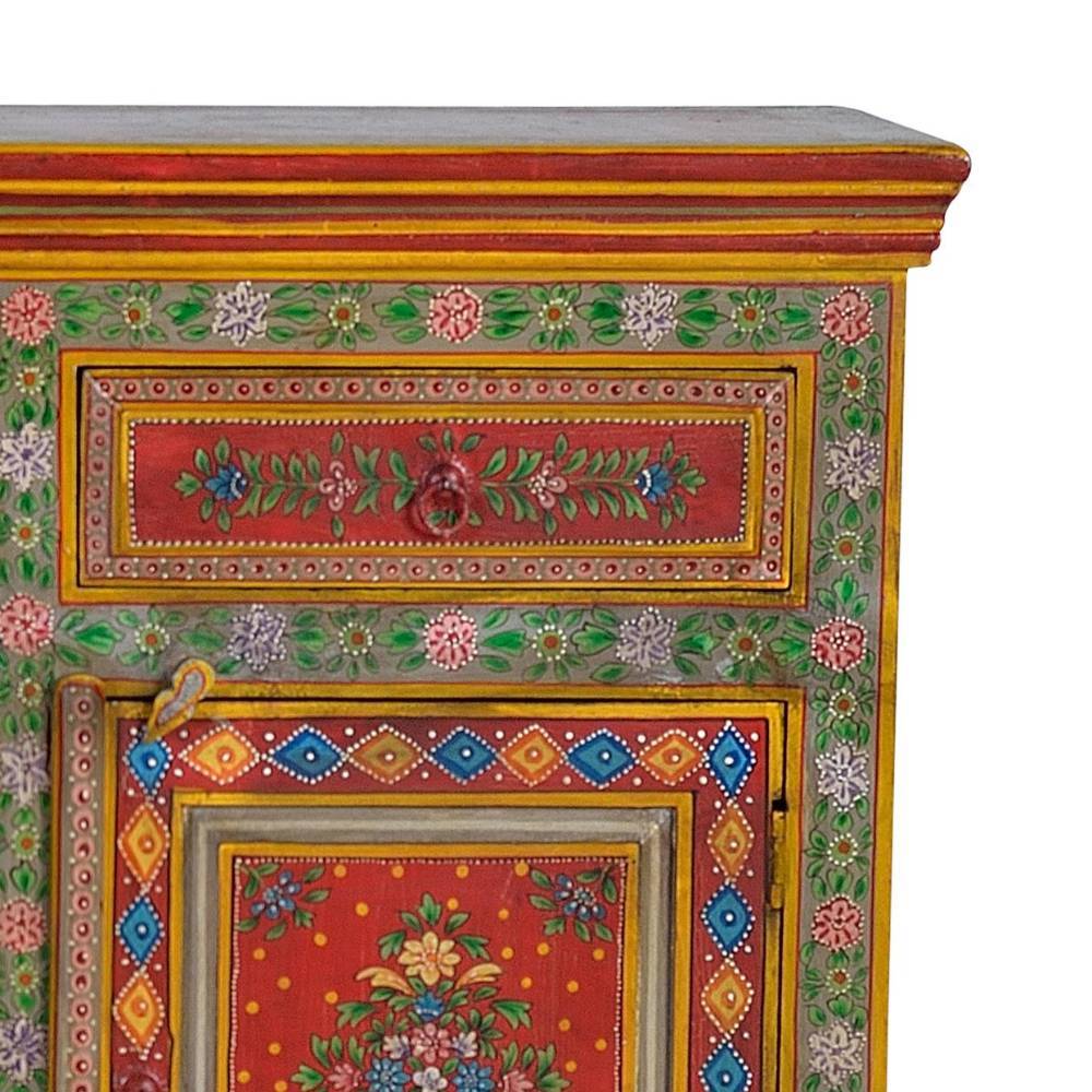 Buntes Sideboard im Boho Landhaus Style - Derucia