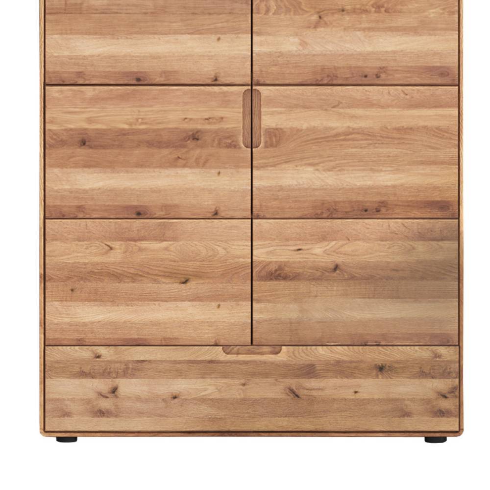 Wäscheschrank aus Wildeiche Massivholz - Feanor