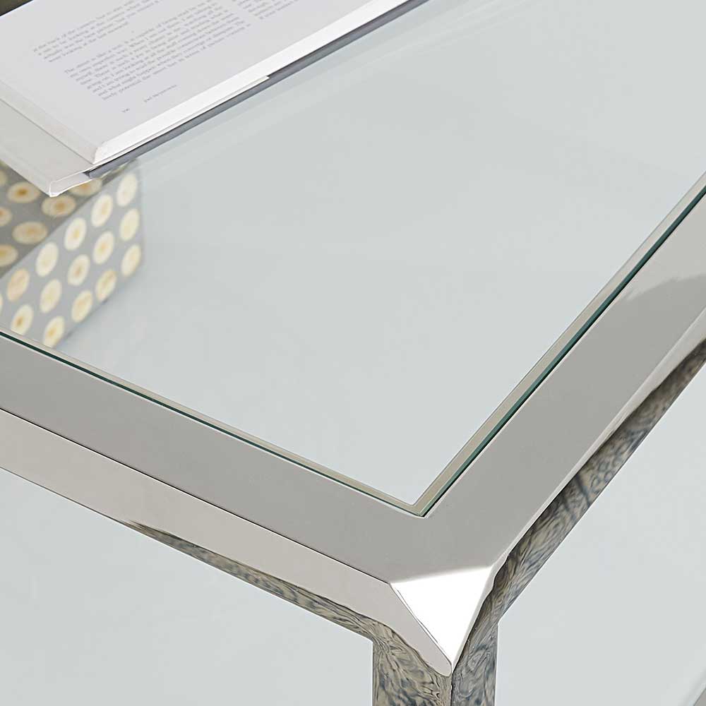 Design Konsolentisch aus Glas & Acrylglas - Zerial