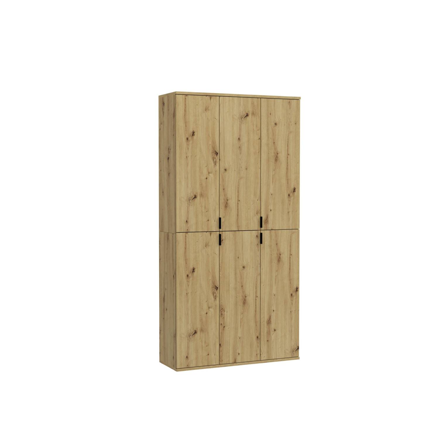 Artisan Garderobenschrank viertürig - Pretty (zweiteilig)