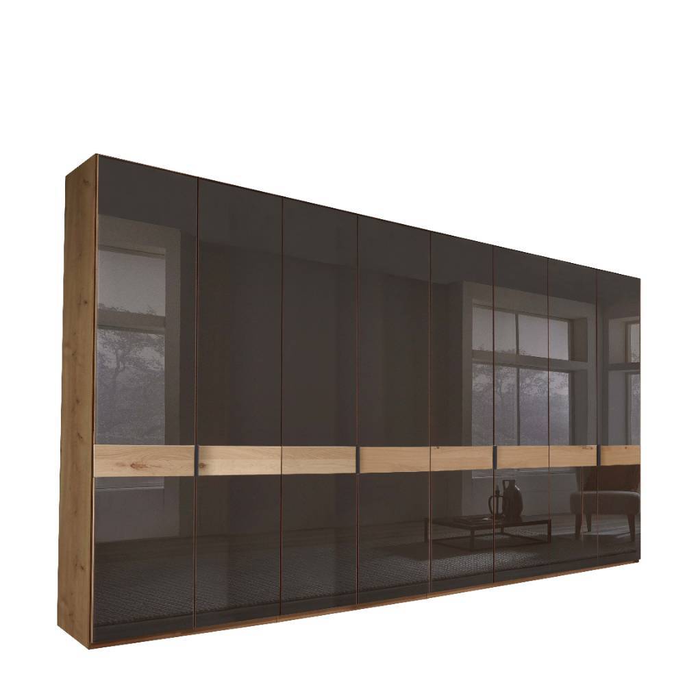 XXL-Schlafzimmerschrank mit Glasfront - Vutonia